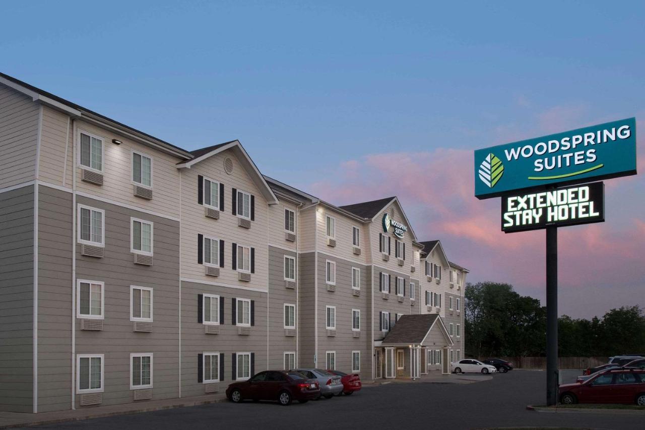 Woodspring Suites Killeen Exterior foto