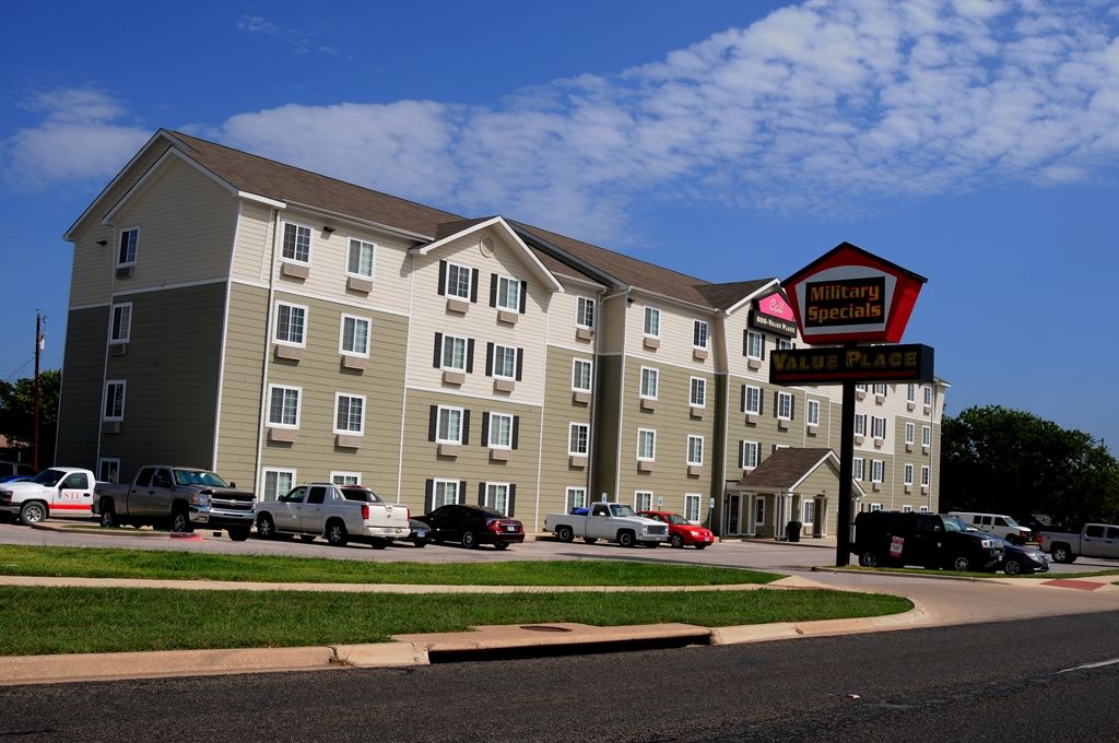 Woodspring Suites Killeen Exterior foto