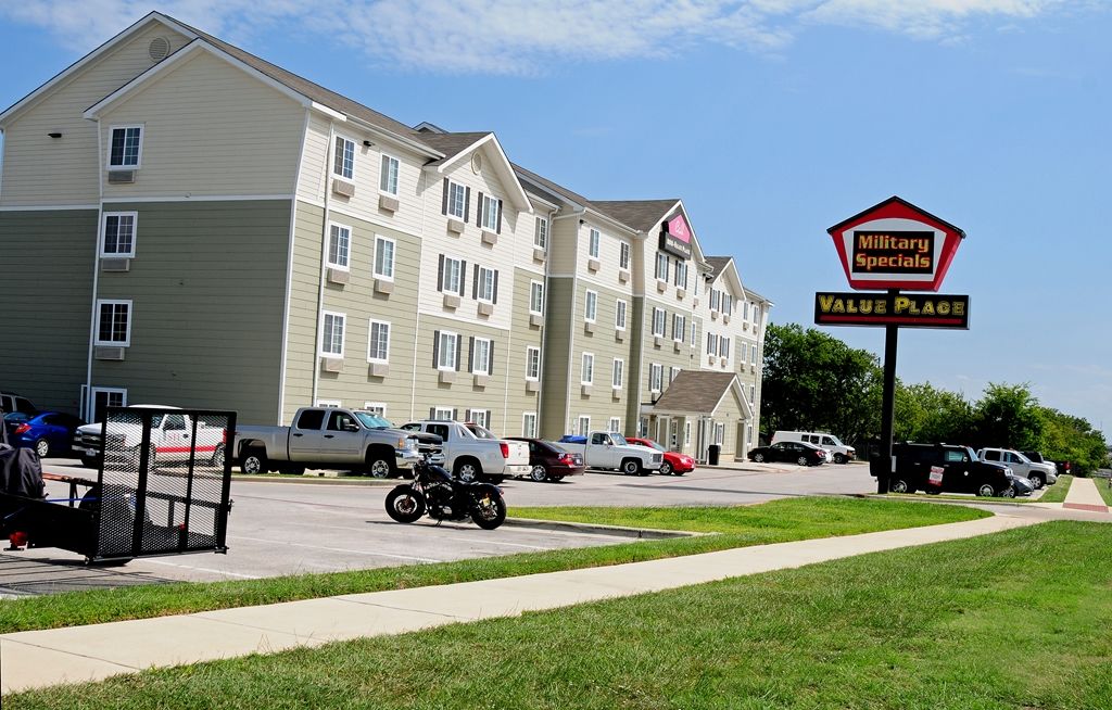 Woodspring Suites Killeen Exterior foto