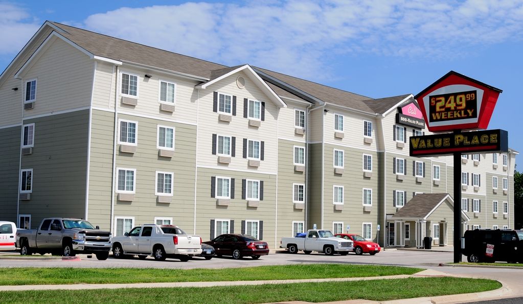 Woodspring Suites Killeen Exterior foto