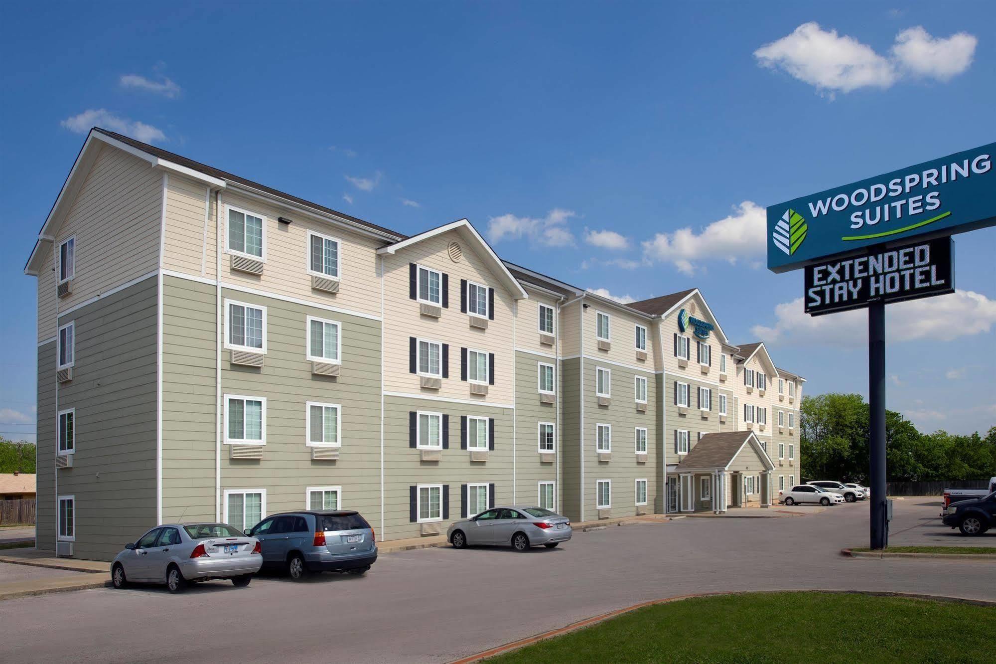 Woodspring Suites Killeen Exterior foto